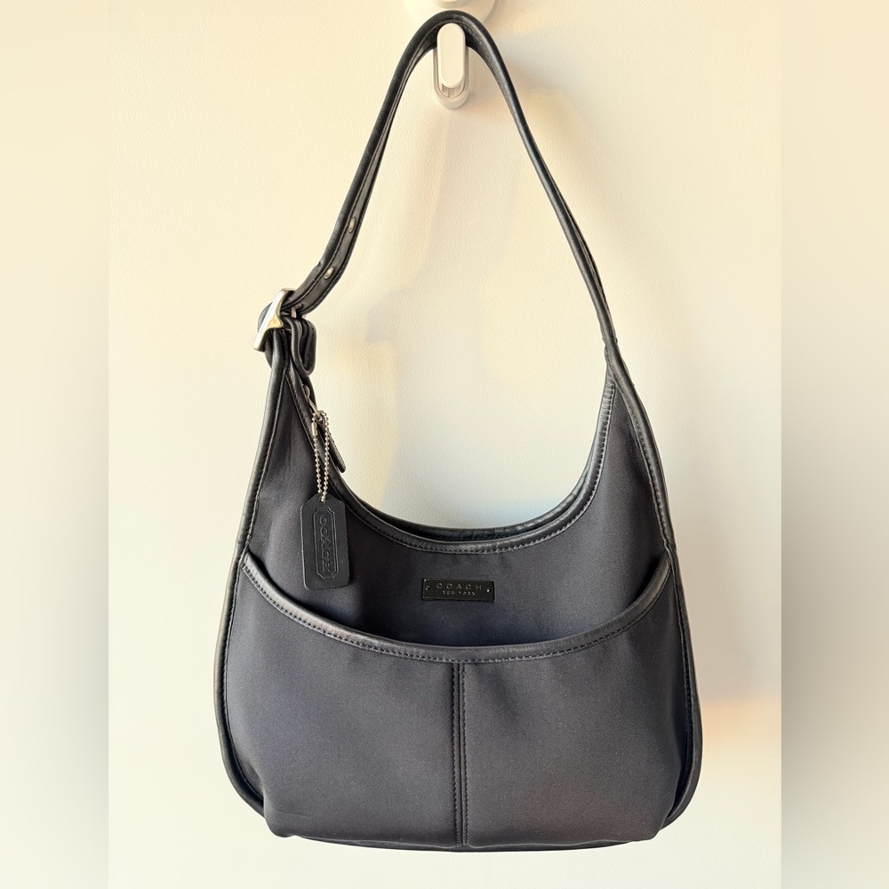 Vintage Coach Ergo Neo Pocket Zip 6203